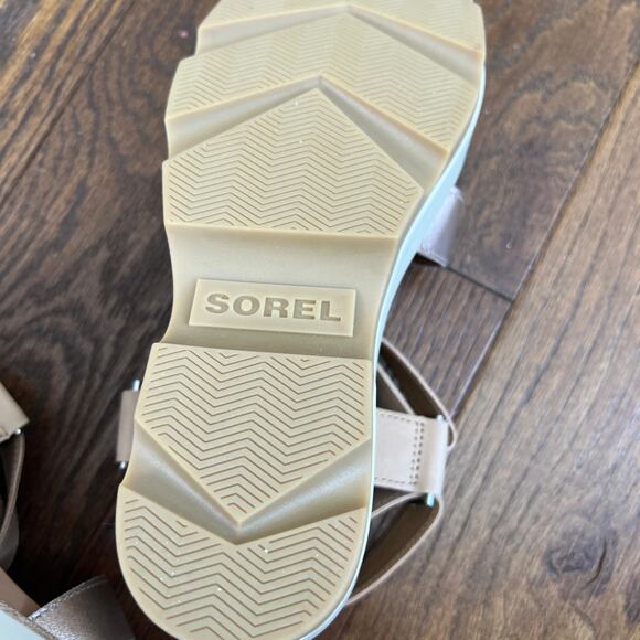 Sorel JOANIE IV ANKLE - Honest sandals Leather suede Sz8 - Picture 9 of 10